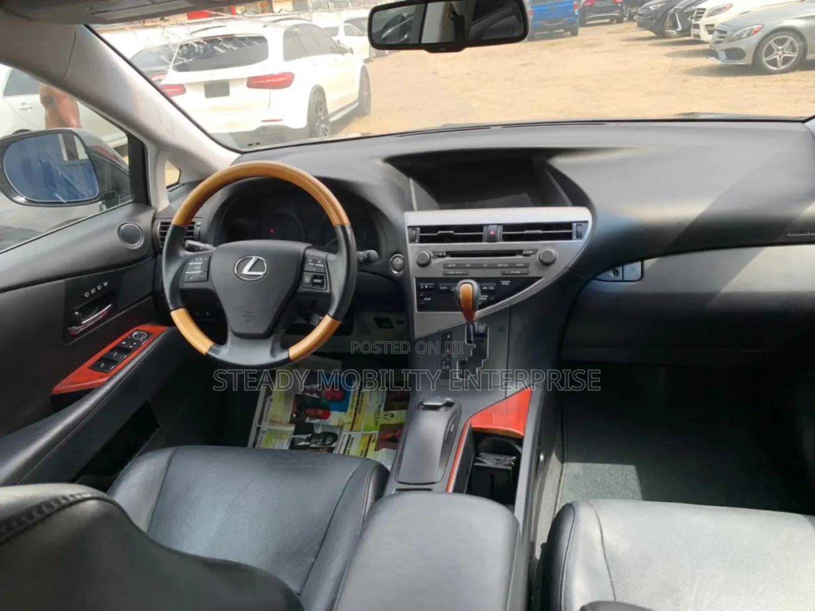 Lexus RX 2011 Black