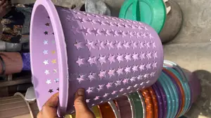 Plastic Basket Available For Souvenir