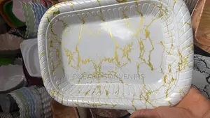 Plastic Tray Available For Souvenirs(12pcs)