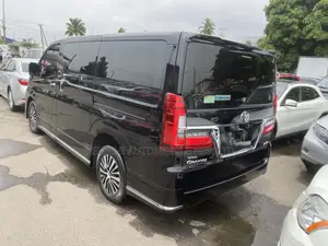 Toyota Granvia 2023 Black