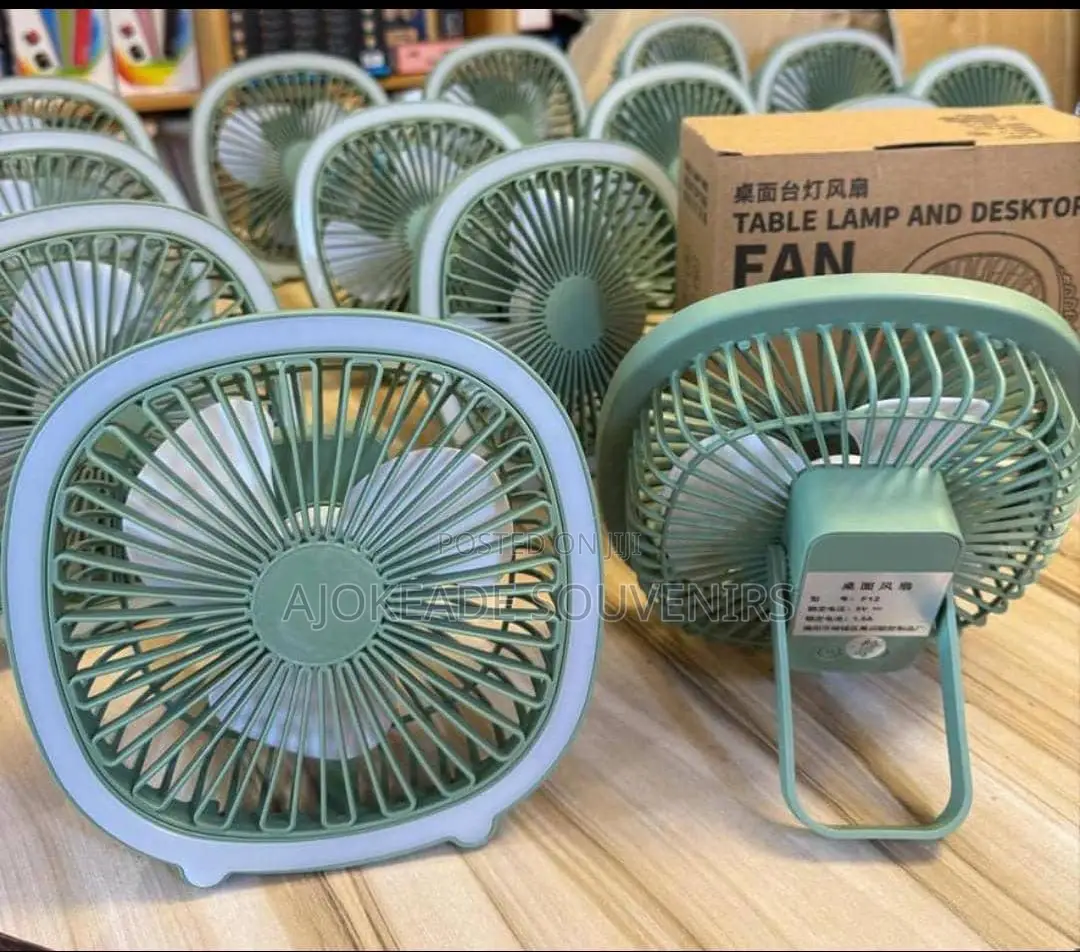 Small Rechargeable Fan Available