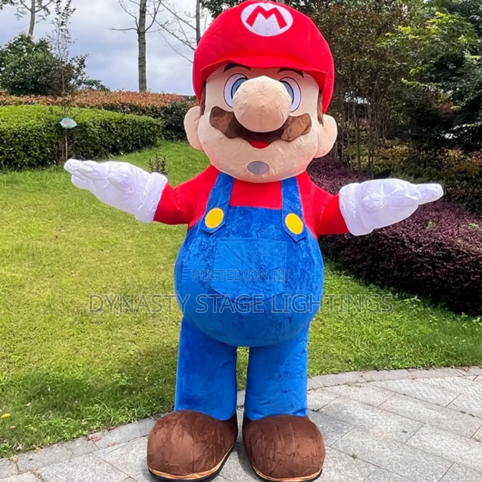 Inflatable Mario Mascot