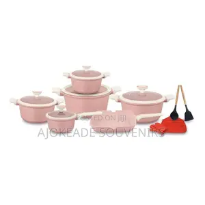 Ucc Life Granite Cookware Set