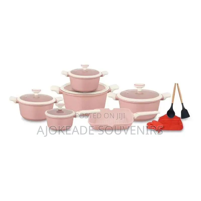 Ucc Life Granite Cookware Set