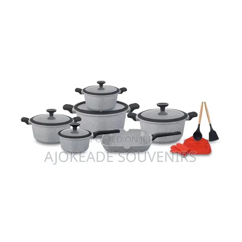 Ucc Life Granite Cookware Set