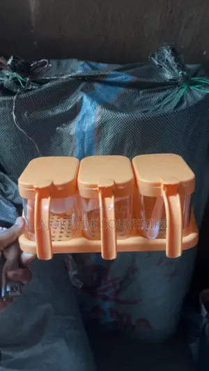 3pcs Plastic Spice Container
