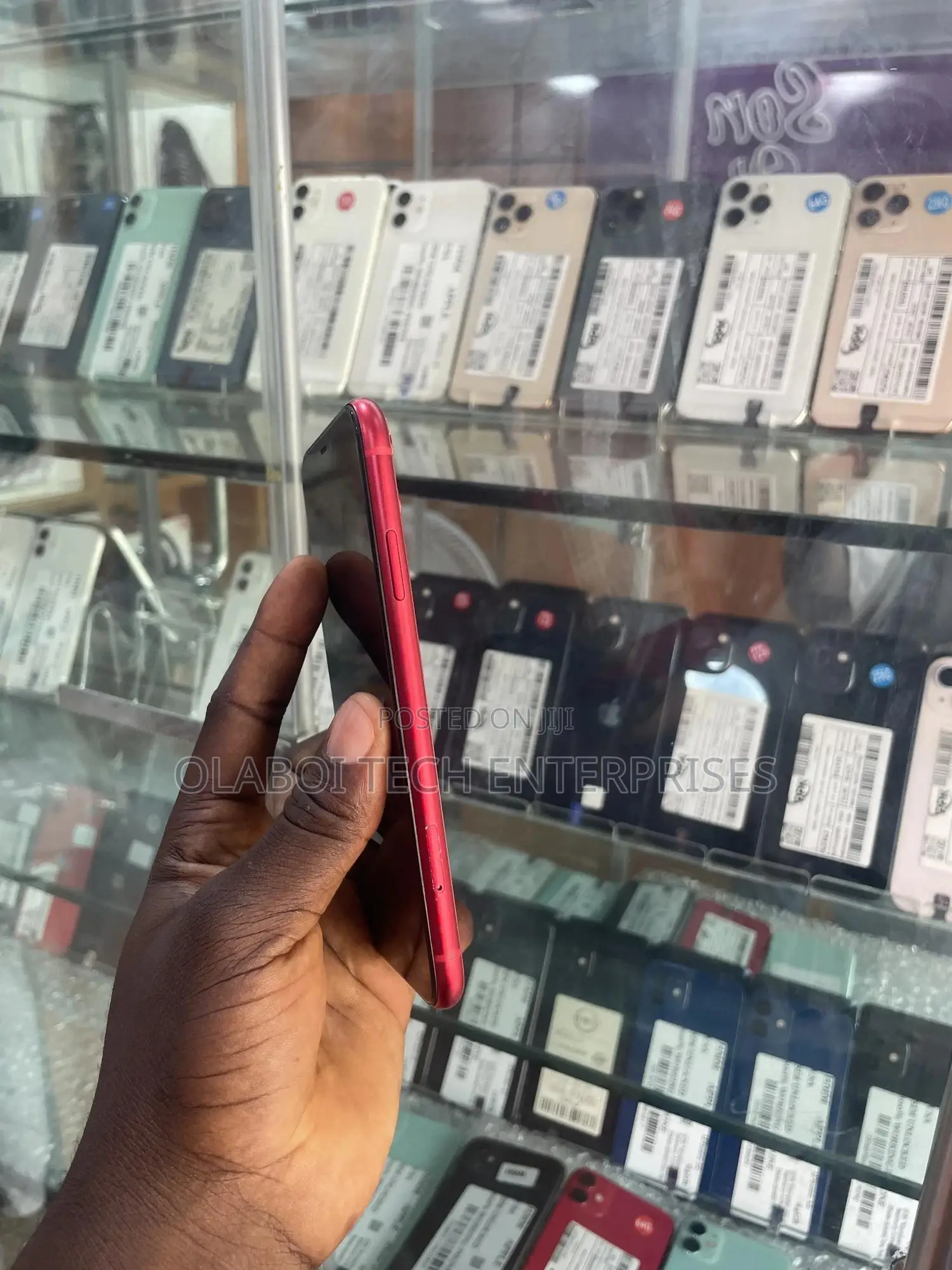 Apple iPhone 11 128 GB Red