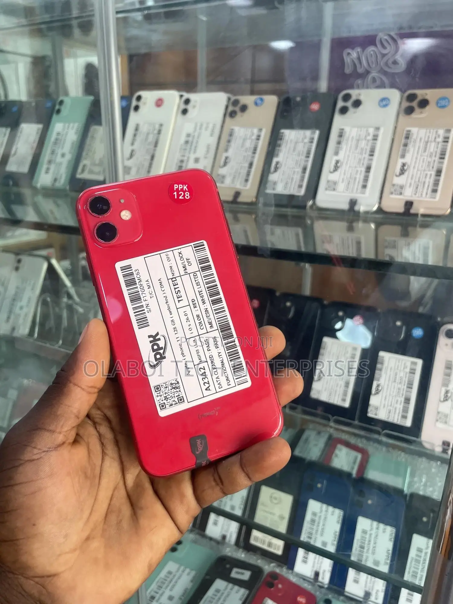 Apple iPhone 11 128 GB Red