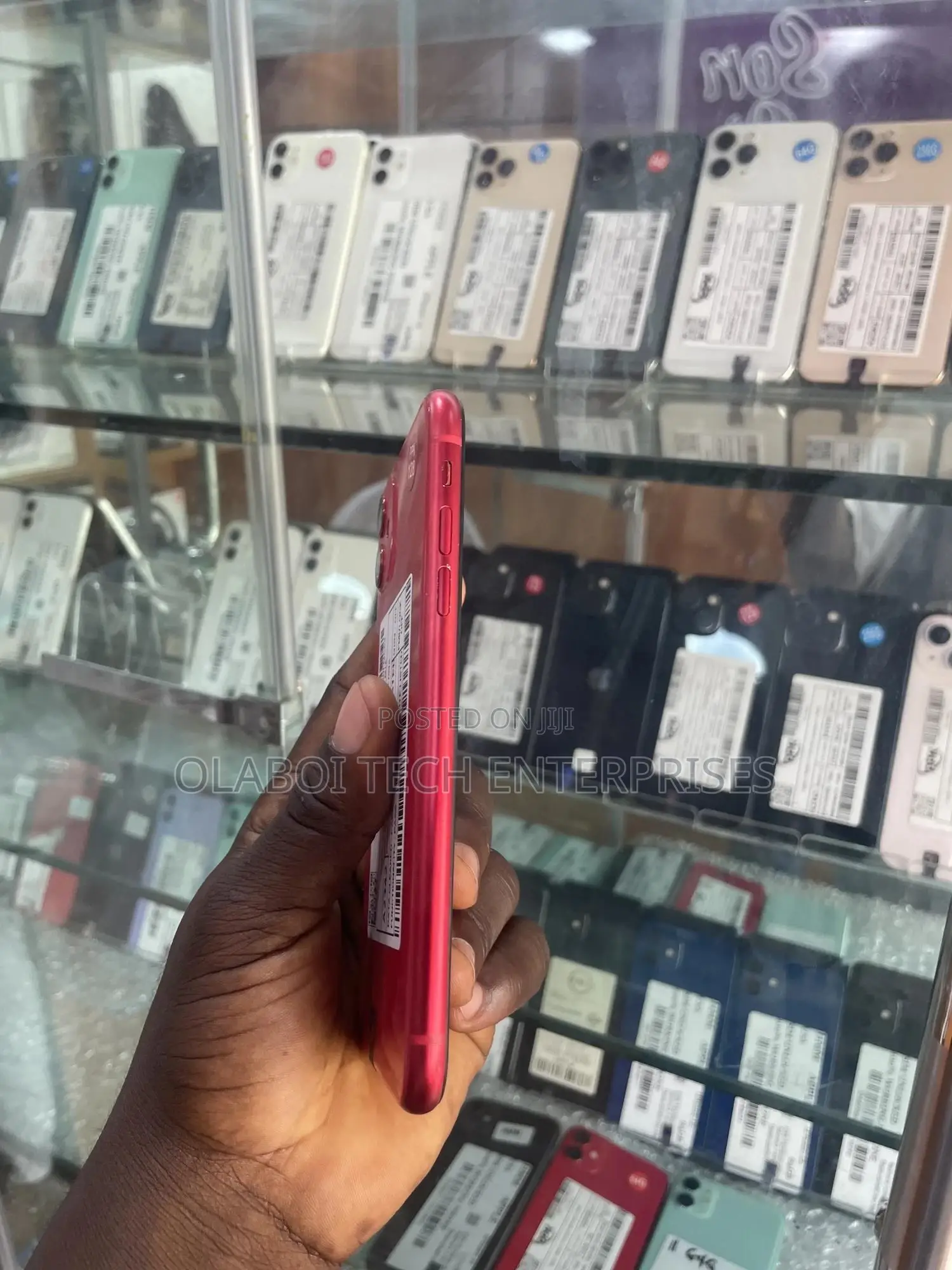Apple iPhone 11 128 GB Red
