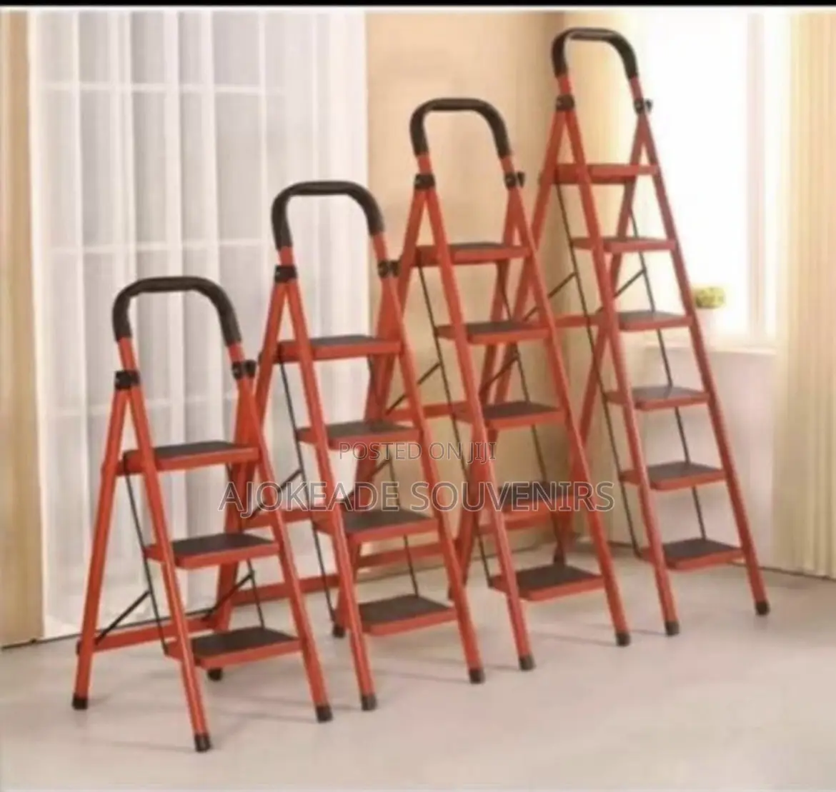Ladder Available In Different Steps(4,5,6,7)