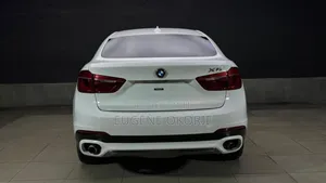 BMW X6 2016 White