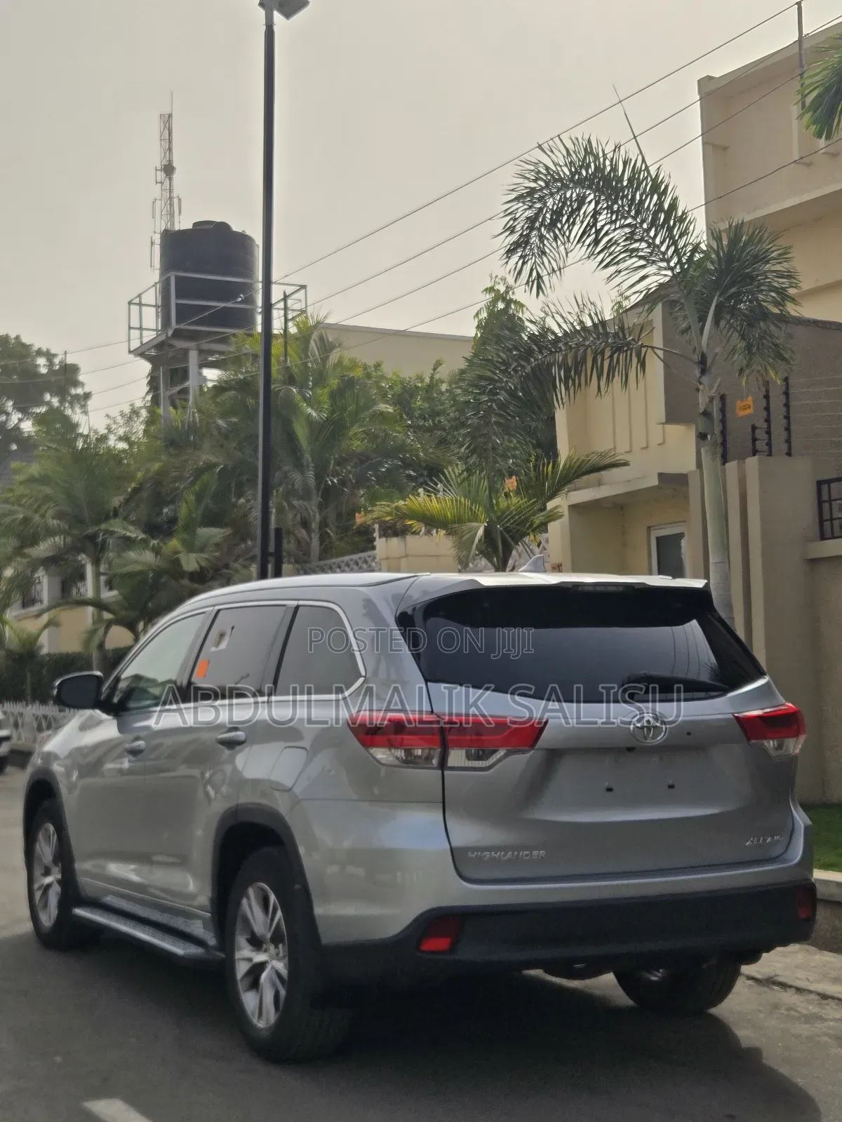Toyota Highlander 2015 Silver