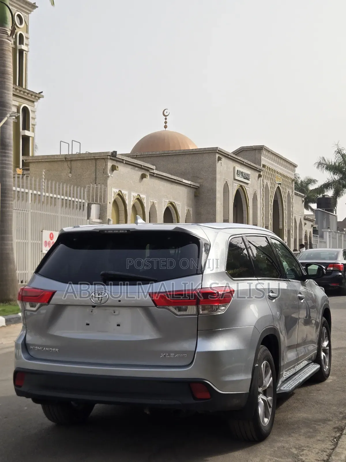 Toyota Highlander 2015 Silver