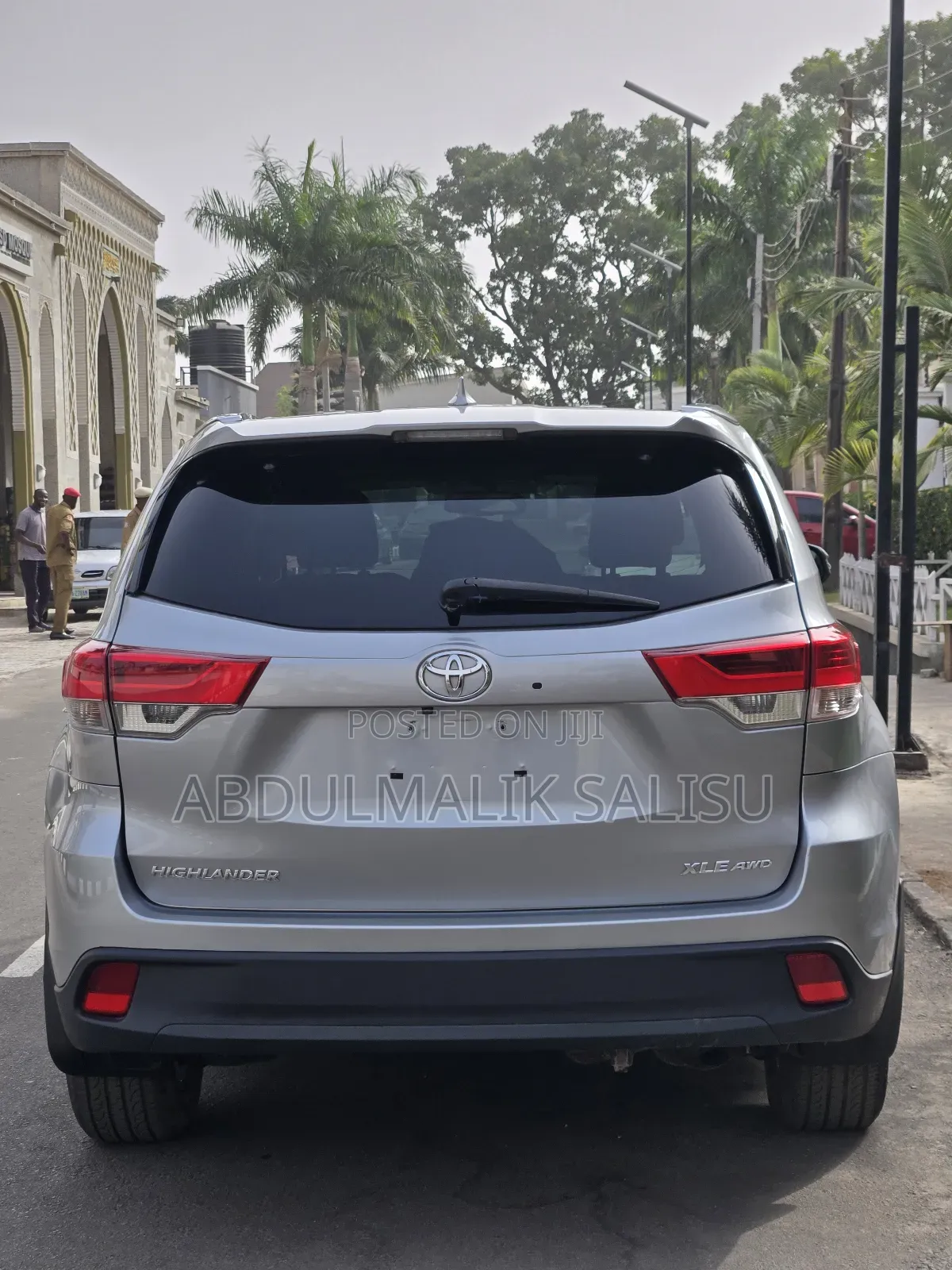 Toyota Highlander 2015 Silver