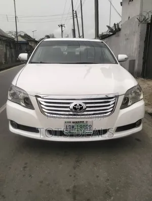 Toyota Avalon Limited Sedan FWD (3.5L 6cyl 6A) 2009 White