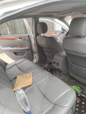 Toyota Avalon Limited Sedan FWD (3.5L 6cyl 6A) 2009 White