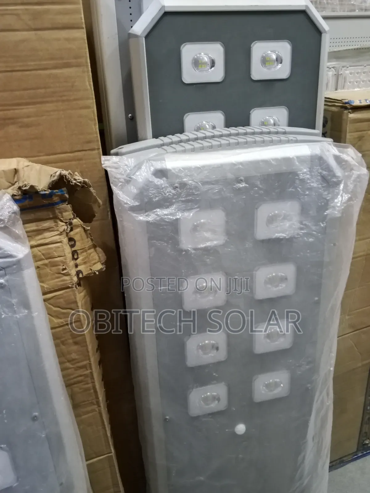 80watts 12eyes Solar Street Light