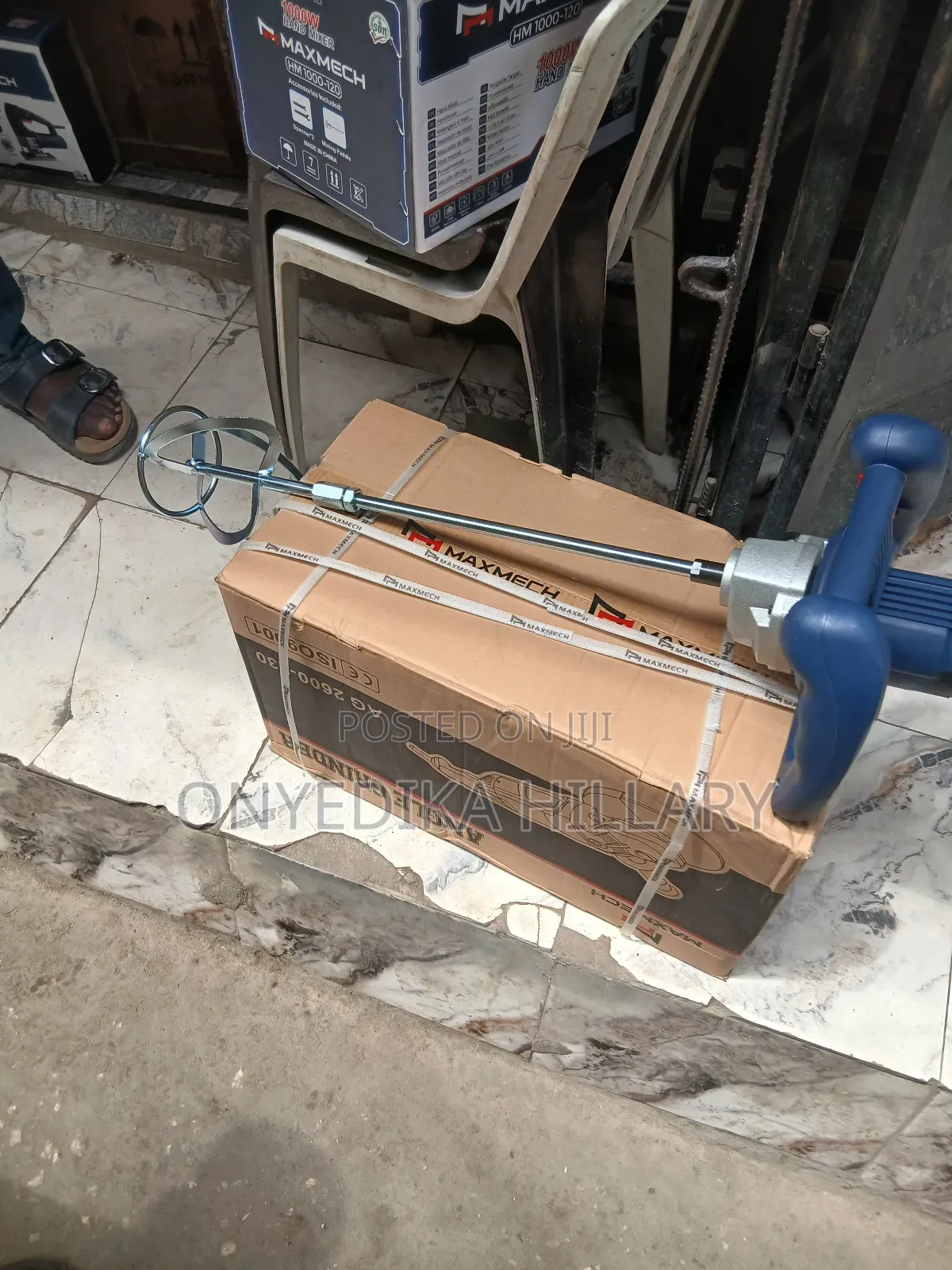 Paint Mixer