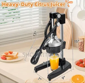 Cast Iron Heavy Duty Manual Juicer Press