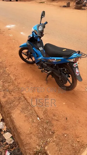 TVS Neo NX 2025 Blue