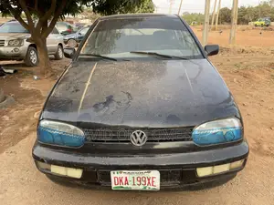 Volkswagen Golf 1998 Black