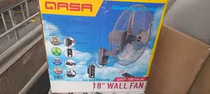 Gasa Splashing Sensation,18-inch Wall Fan. Remote Control.