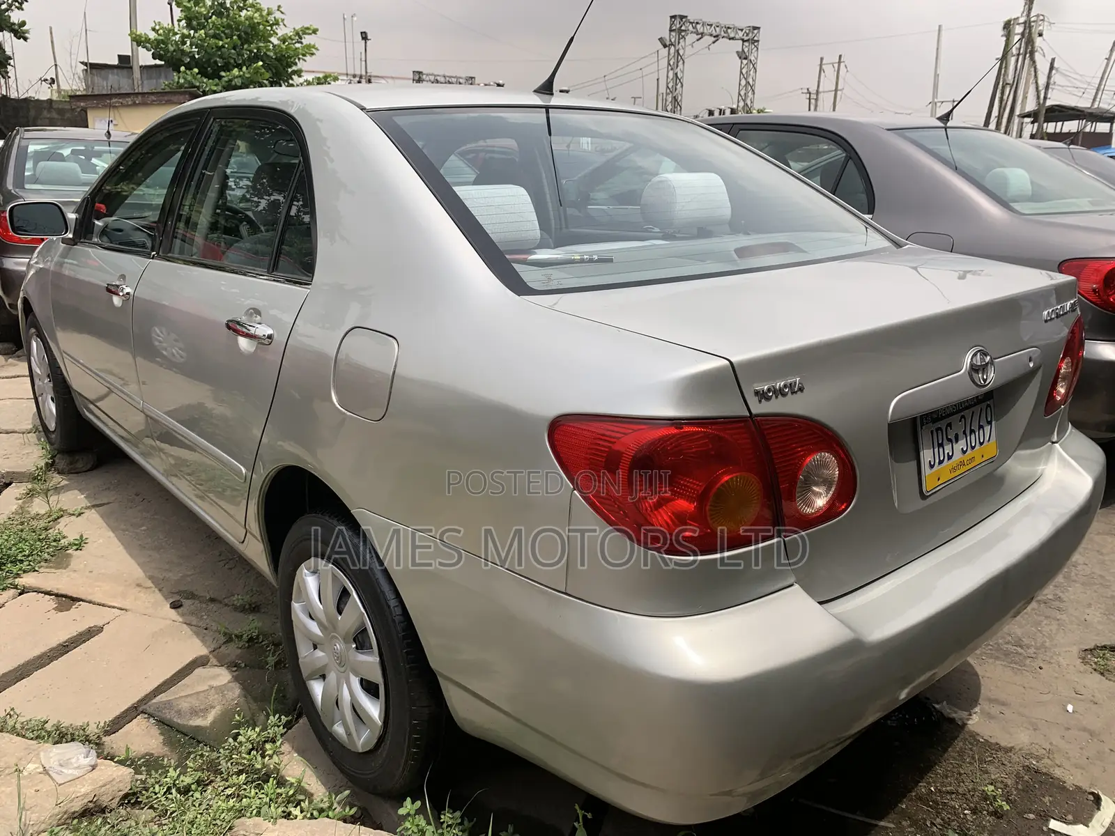 Toyota Corolla 2004 Silver