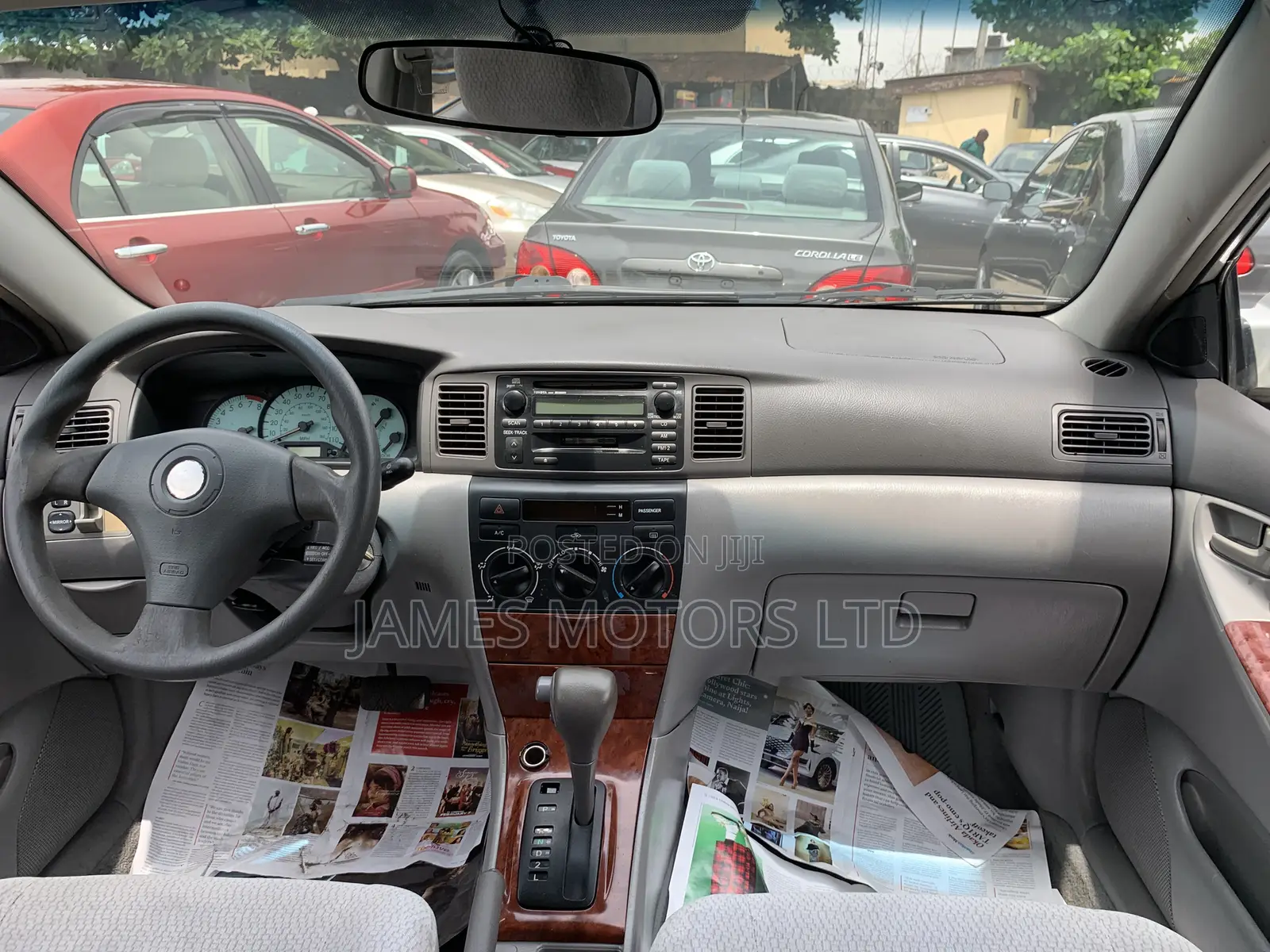 Toyota Corolla 2004 Silver