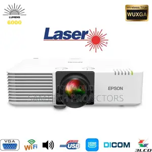 New Model Epson Laser Projector Large Venue 6000 Lumens, Lagos ,Abuja