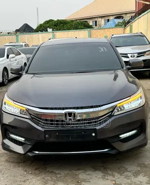 Honda Accord EX 4dr Sedan FWD (2.4L 4cyl 2A) 2016 Gray