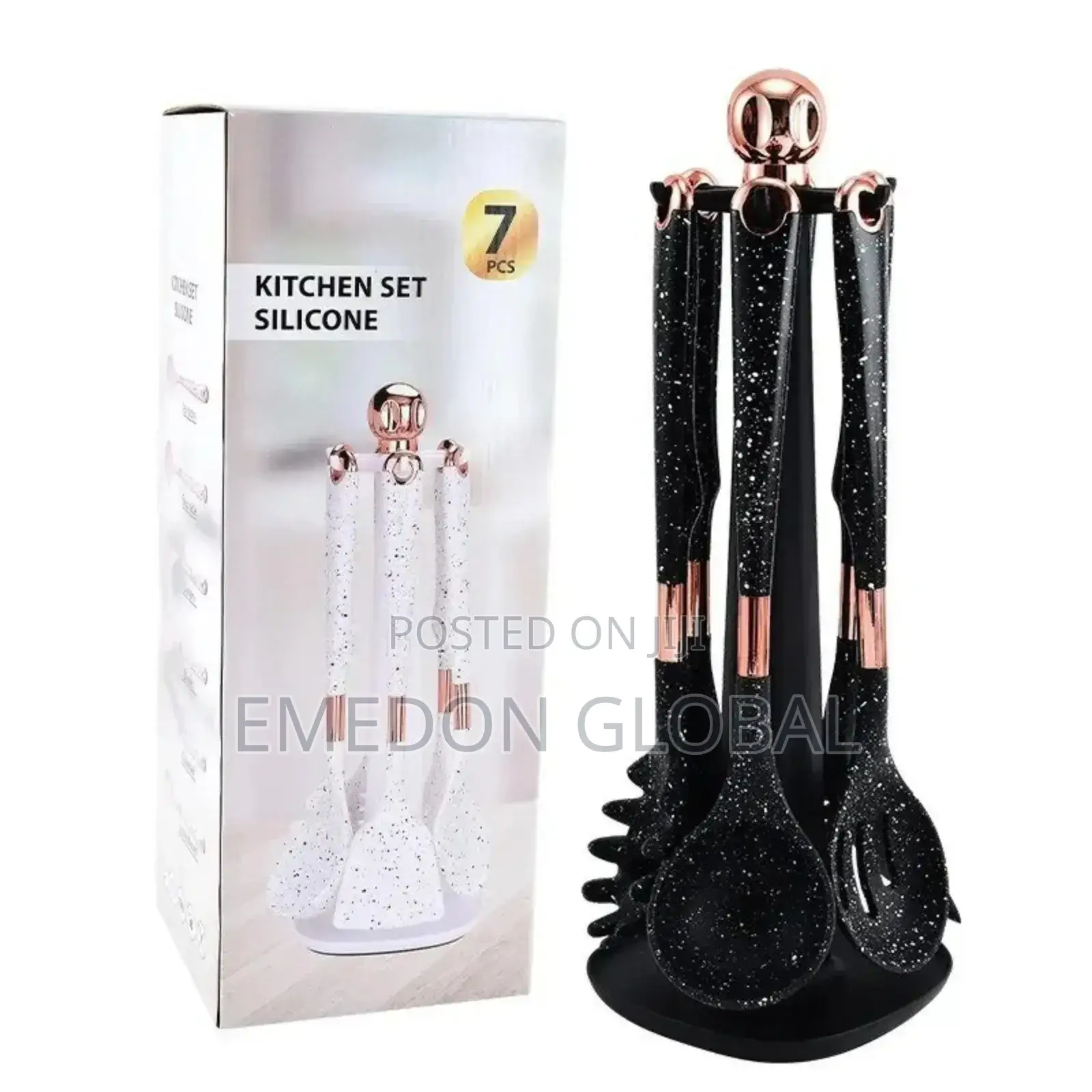 Silicone Cooking Spoon