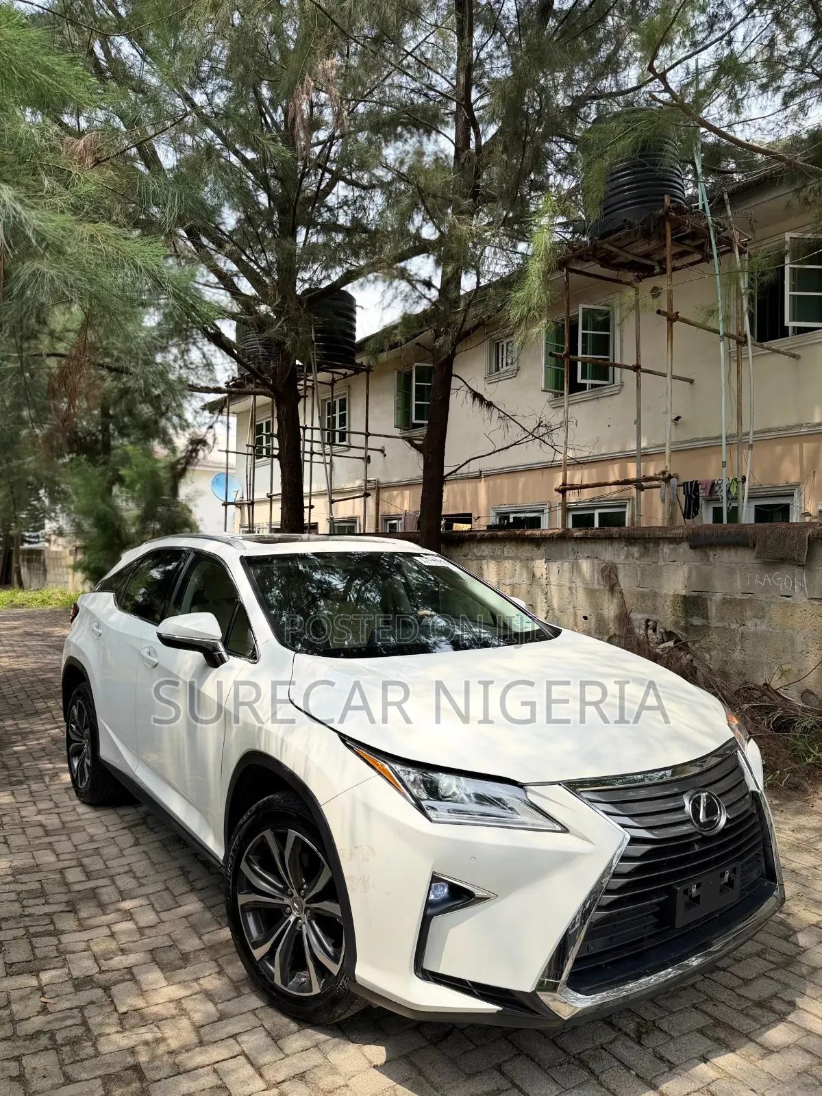 Lexus RX 350 AWD 2016 White