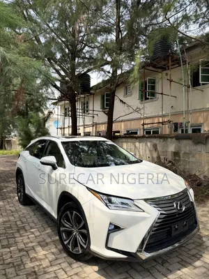 Lexus RX 350 AWD 2016 White