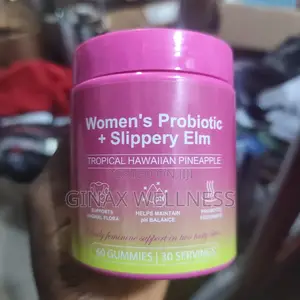 Women's Probiotic + Slippery Elm Gummies