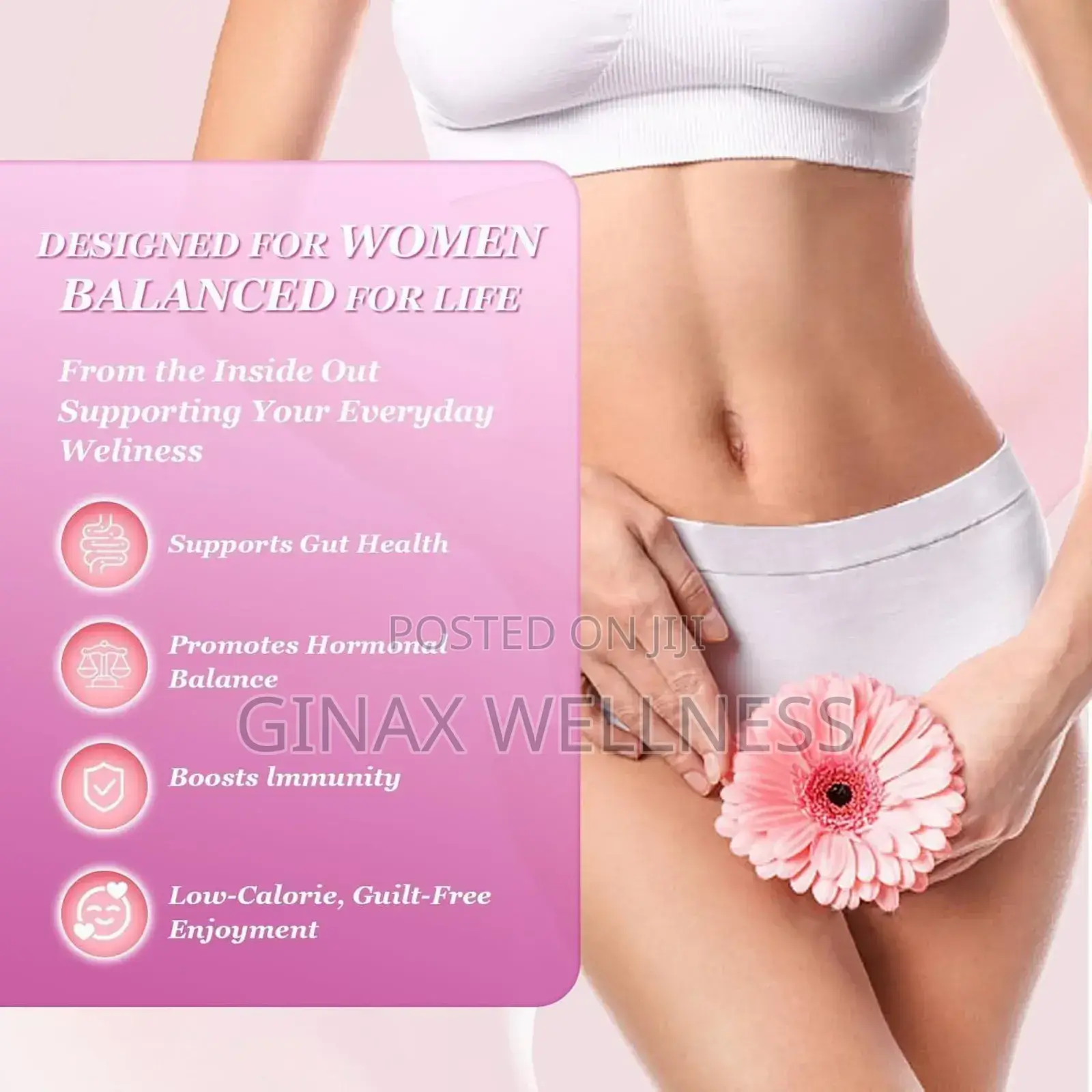 Women's Probiotic + Slippery Elm Gummies