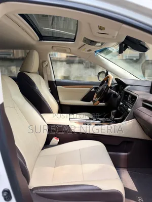 Lexus RX 350 AWD 2016 White