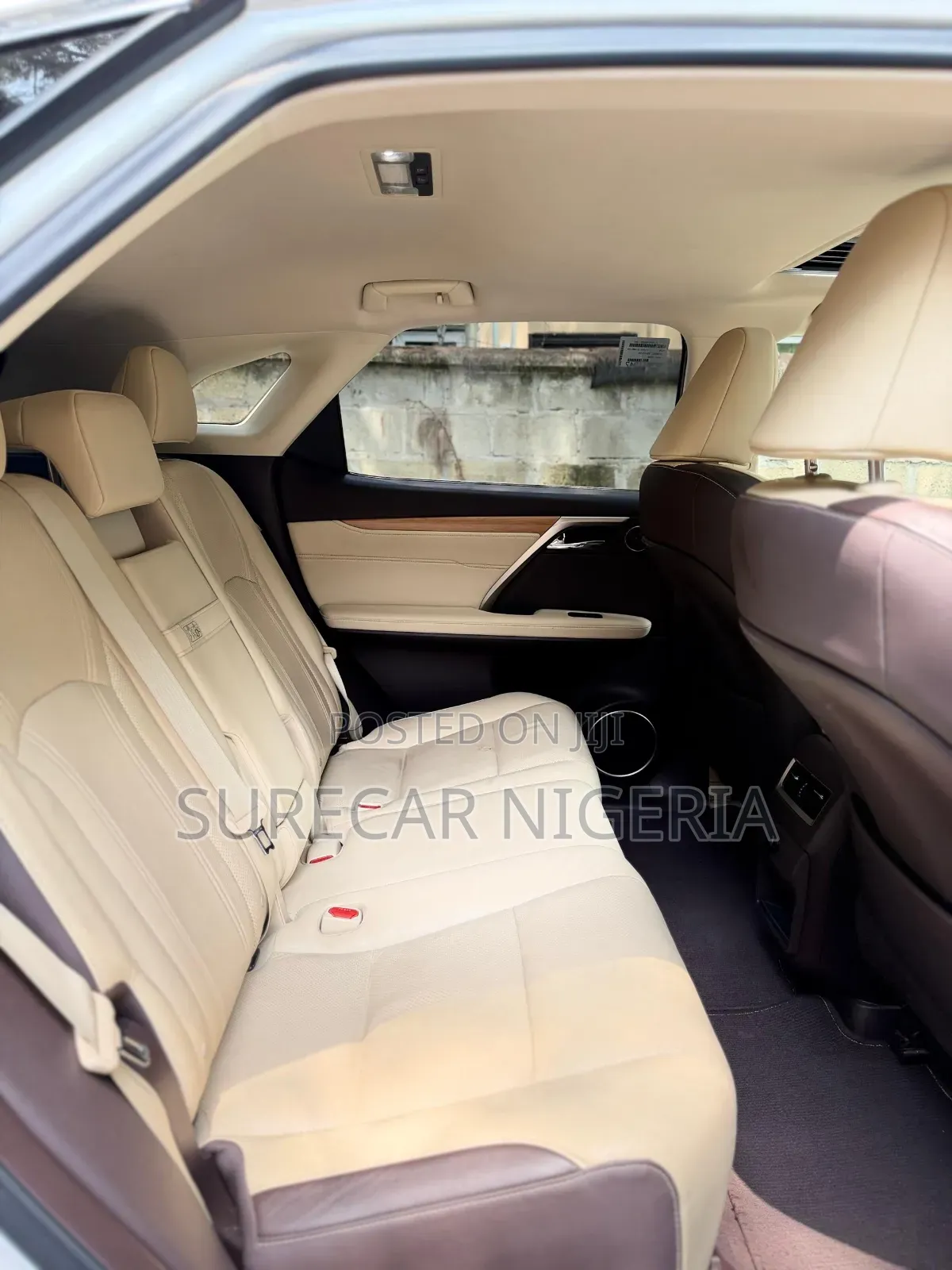 Lexus RX 350 AWD 2016 White