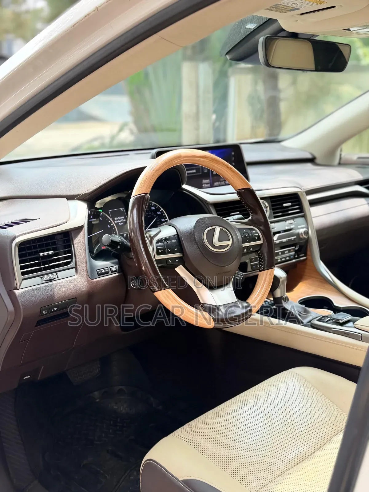 Lexus RX 350 AWD 2016 White