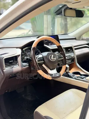 Lexus RX 350 AWD 2016 White
