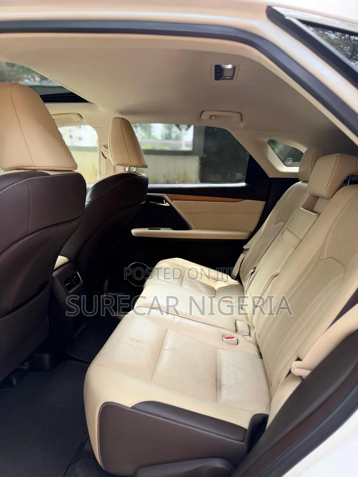 Lexus RX 350 AWD 2016 White