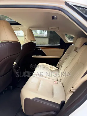 Lexus RX 350 AWD 2016 White