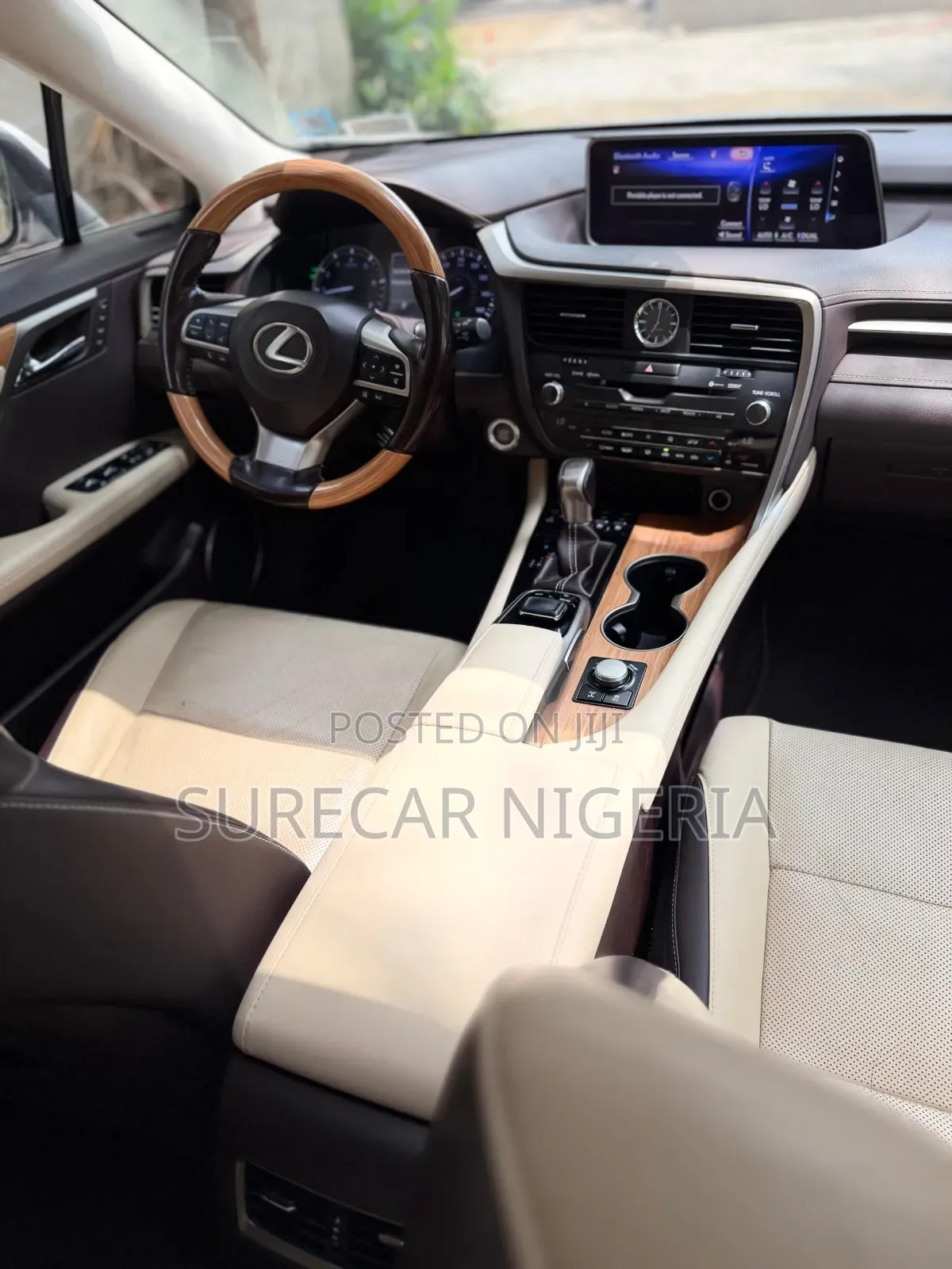 Lexus RX 350 AWD 2016 White