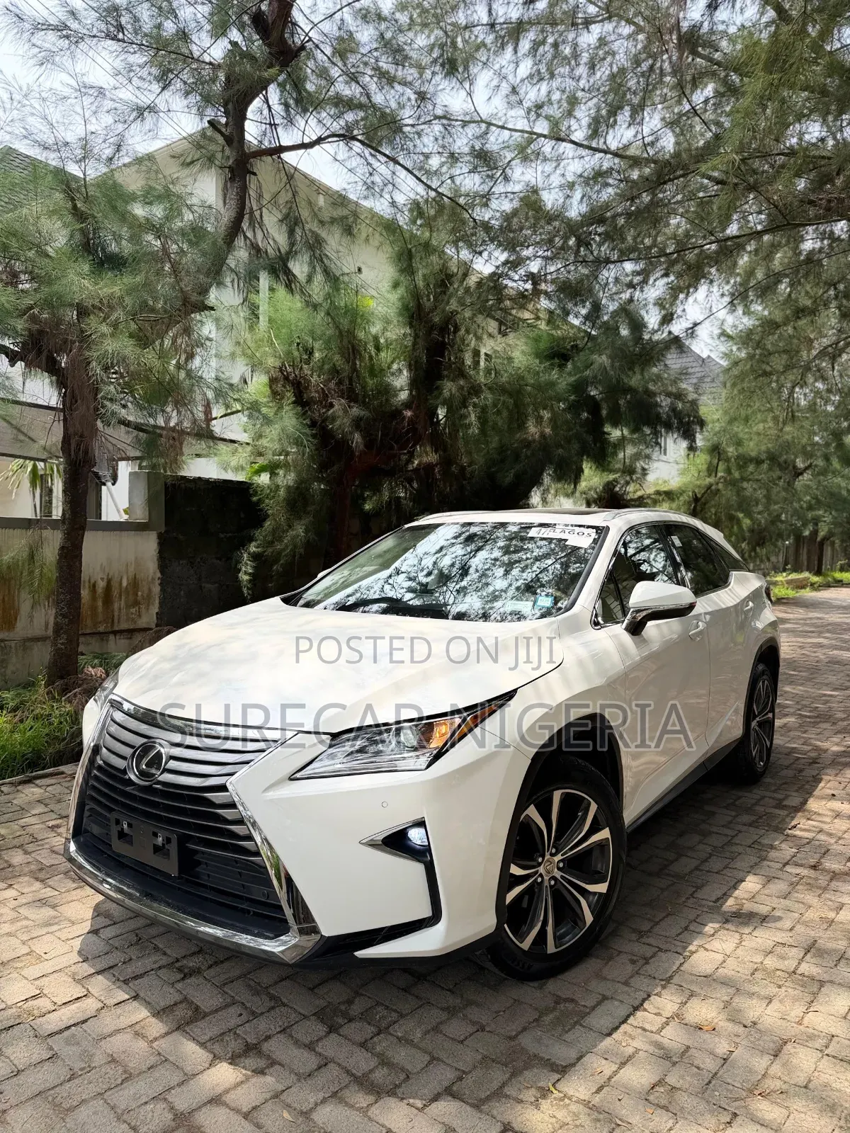 Lexus RX 350 AWD 2016 White