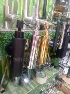 Wall Mount Manual Liquid Soap Dispenser