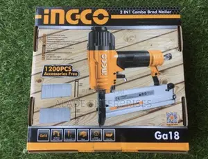 Ingco 2 In 1 Combo Brad Nailer
