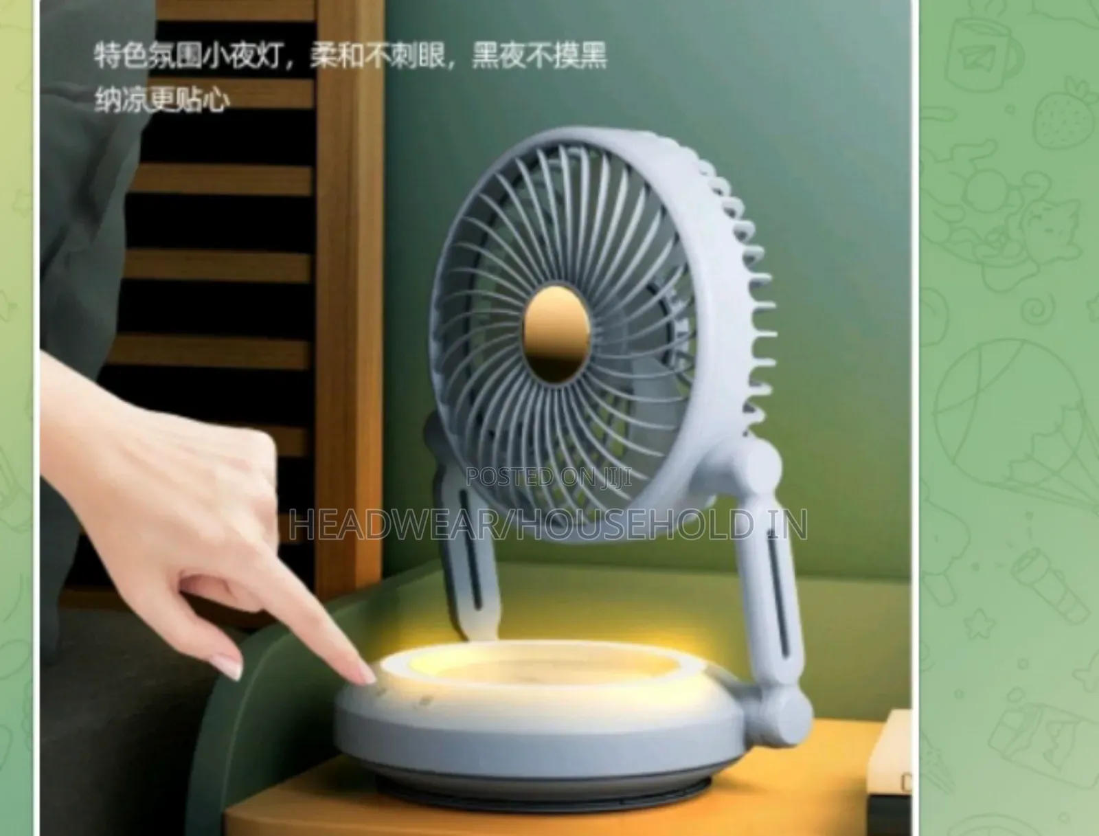 Celebrity Percentage Hand Fan