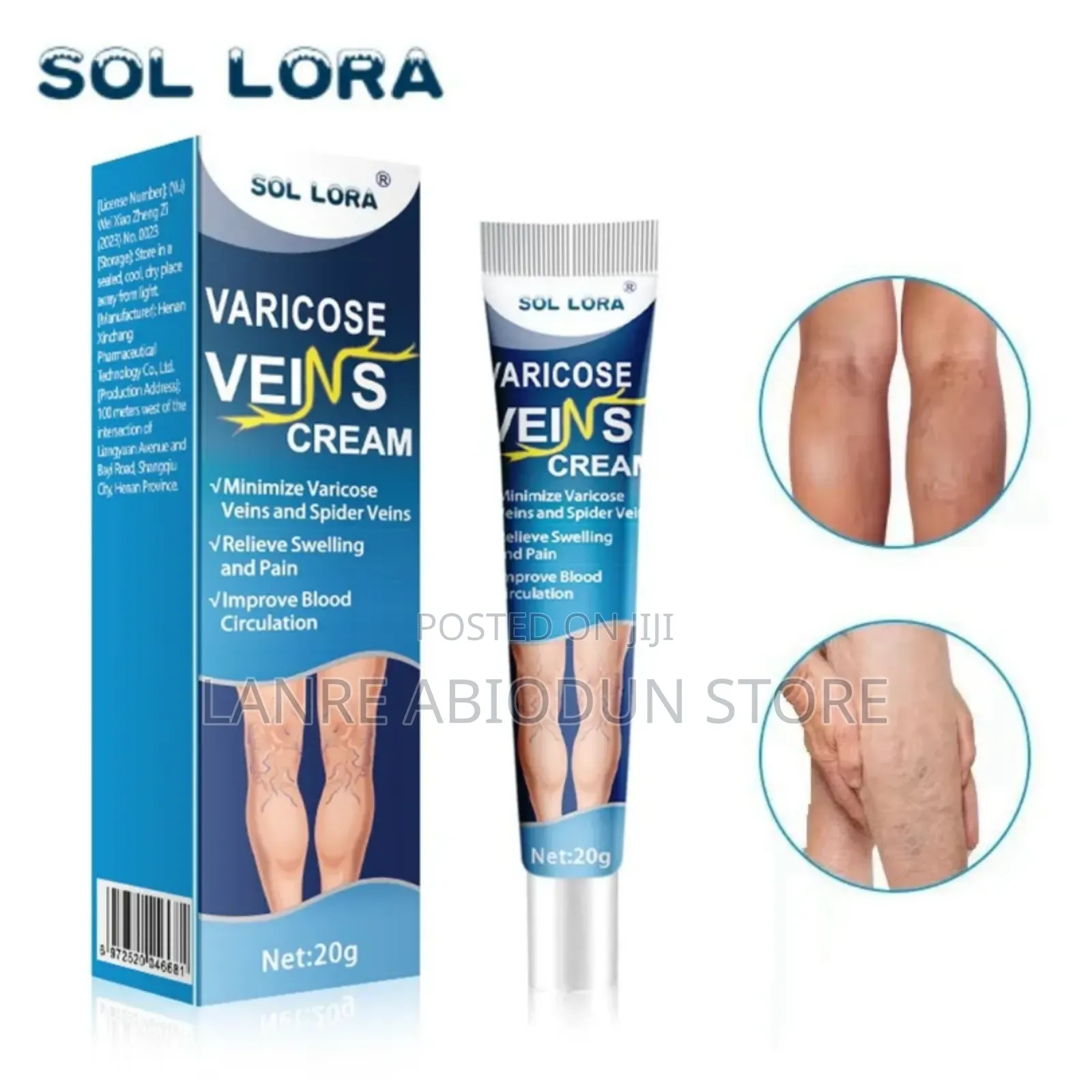 Vericose Veins Cream
