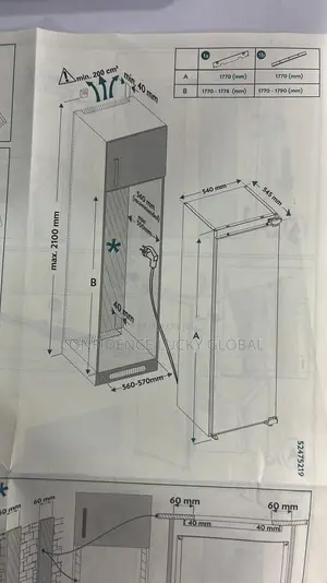 Fridge And Freezer