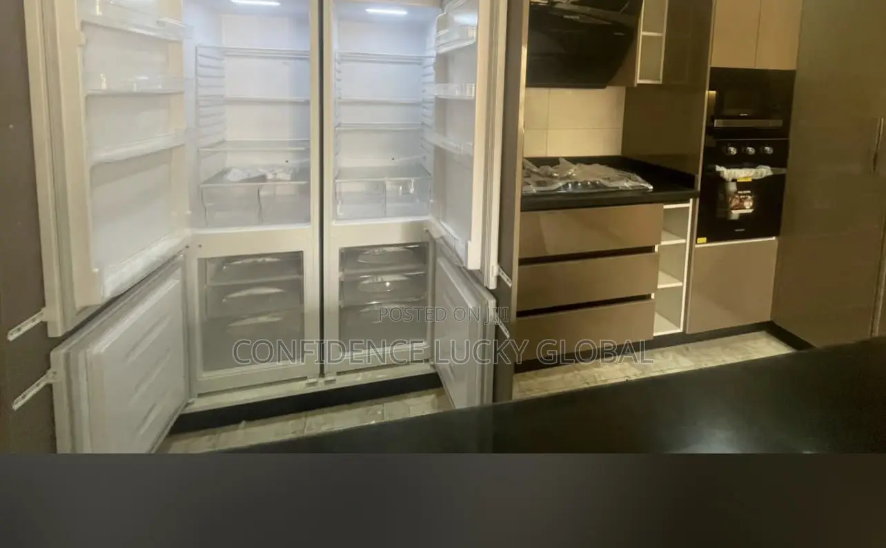 Fridge And Freezer