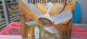Bianco Short Blades Ceiling Fan. 12 Months Warranty ,German Standard.